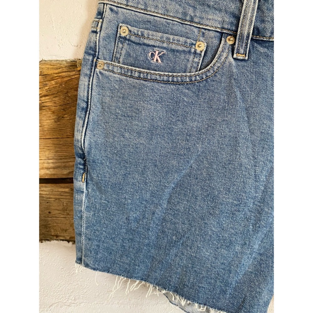 CALVIN KLEIN Pride denim shorts - Picture 6 of 9